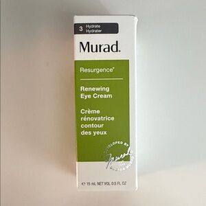 Murad Renewing Eye Cream - Green & White Packaging